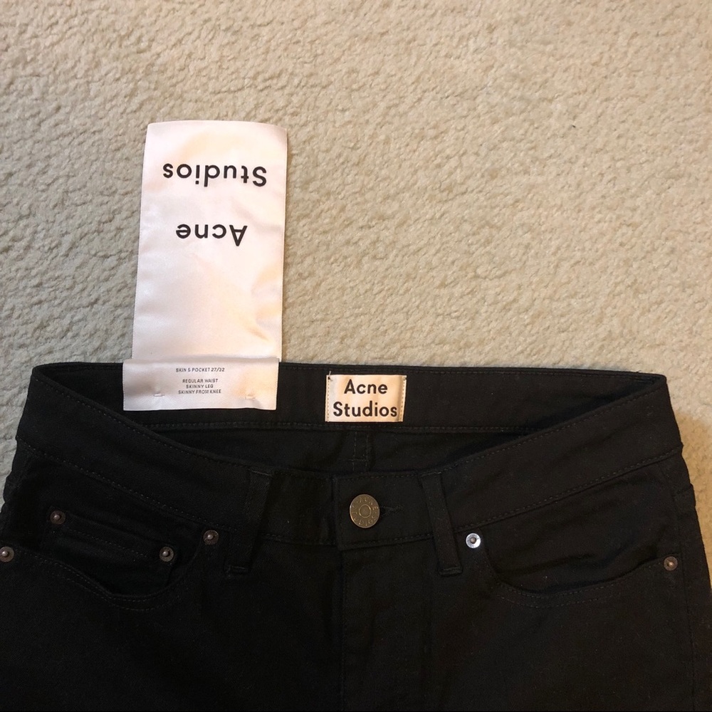 Acne Studios Skin 5 Jeans 👖